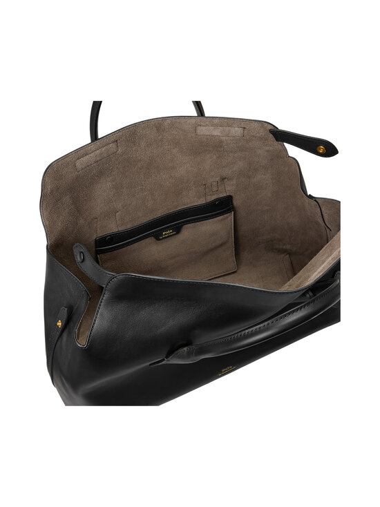 Polo Ralph Lauren - Nahkkott Satchel Medium - BLACK | Stockmann - photo 5