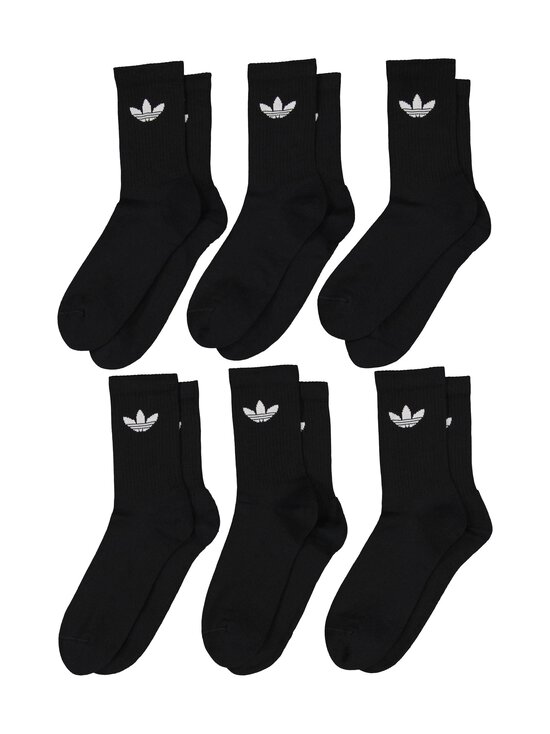 adidas Originals - Trefoil Crew Cushion zeķes 6-pāri - BLACK - photo 2 adidas Originals - Trefoil Crew Cushion zeķes 6-pāri - BLACK | Stockmann - photo 2