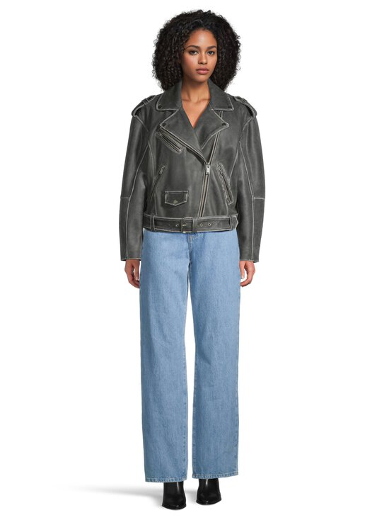 MY ESSENTIAL WARDROBE - MWGilo-nahkatakki - 100081 MEDIUM GREY RETRO WASH - photo 2 MY ESSENTIAL WARDROBE - MWGilo-nahkatakki - 100081 MEDIUM GREY RETRO WASH | Stockmann - photo 2