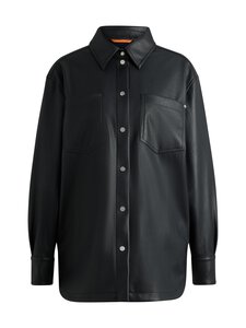 BOSS - Janjura-tekonahkatakki - 001 BLACK | Stockmann