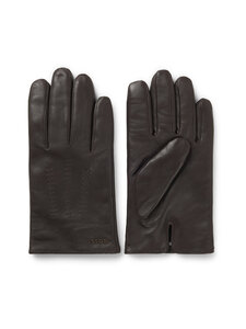 BOSS - Hainz cimdi - 209 DARK BROWN | Stockmann