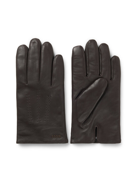 BOSS - Hainz cimdi - 209 DARK BROWN | Stockmann - photo 1