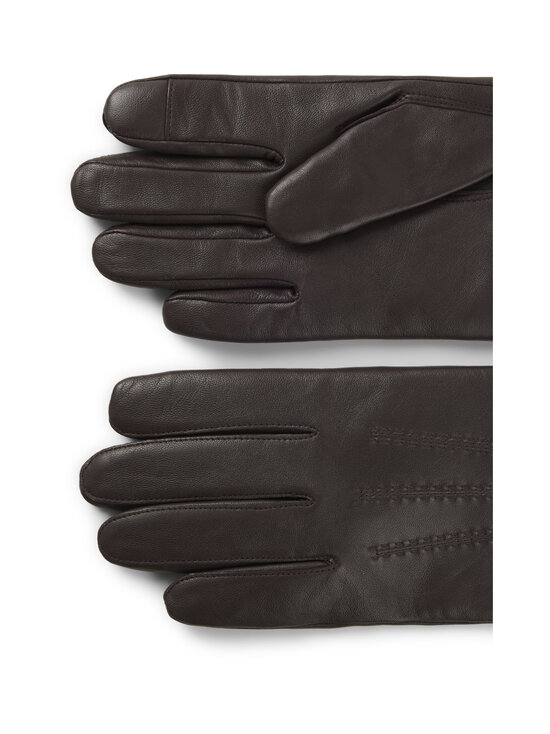 BOSS - Hainz cimdi - 209 DARK BROWN | Stockmann - photo 2