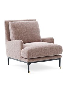 Adea - Mr. Jones -nojatuoli - MESSINKI,MUSTA,VAALEANPUNAINEN | Stockmann