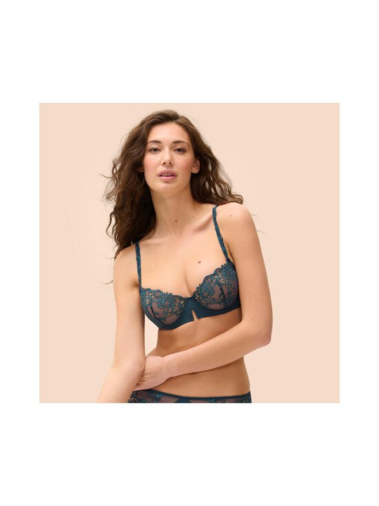 Simone Perele - Saga Half Cup -rintaliivit - 595 PRESTIGE BLUE | Stockmann - photo 2