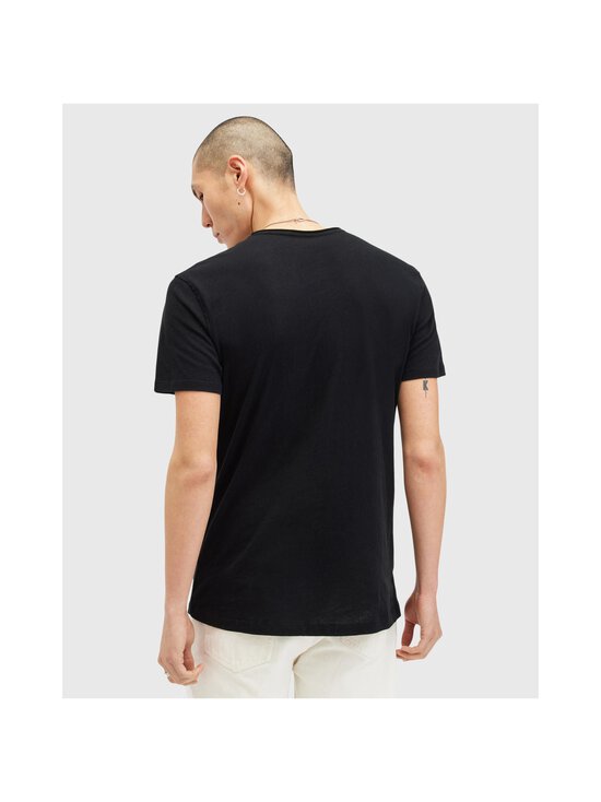 Allsaints - Figure t-paita - JET BLACK | Stockmann - photo 3