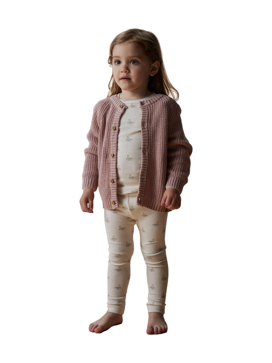 Lil' Atelier - Retuusid NmfGavo Efi Slim - PASTEL PARCHMENT AOP:SWAN | Stockmann - photo 1