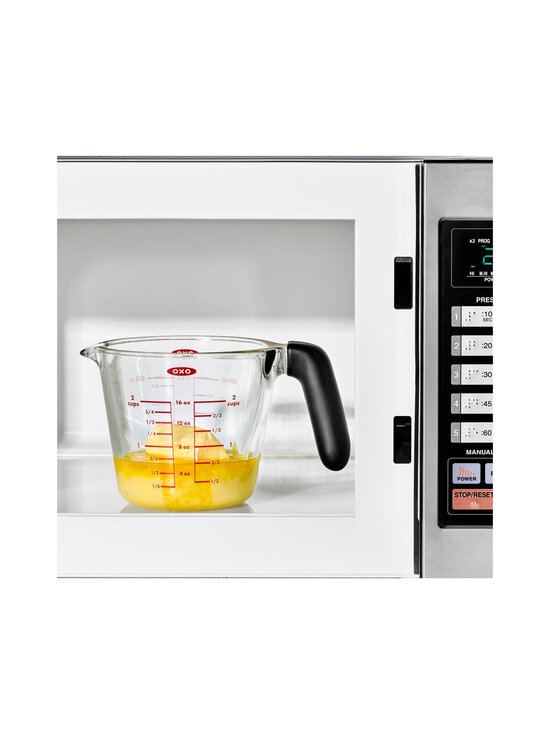 OXO - Klaasist mõõteanum OXO Good Grips 2 0,5 l - CLEAR, BLACK, RED - photo 10 OXO - Klaasist mõõteanum OXO Good Grips 2 0,5 l - CLEAR, BLACK, RED | Stockmann - photo 10