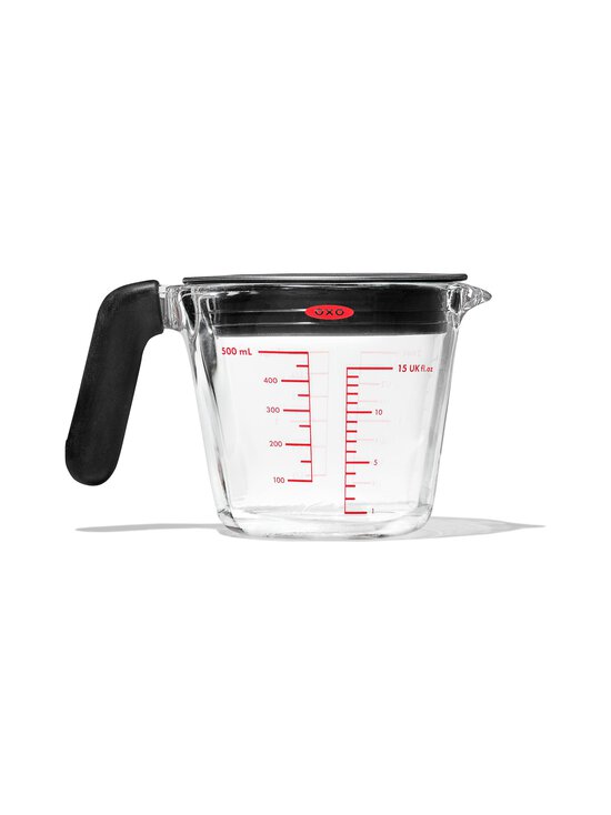 OXO - Klaasist mõõteanum OXO Good Grips 2 0,5 l - CLEAR, BLACK, RED - photo 3 OXO - Klaasist mõõteanum OXO Good Grips 2 0,5 l - CLEAR, BLACK, RED | Stockmann - photo 3
