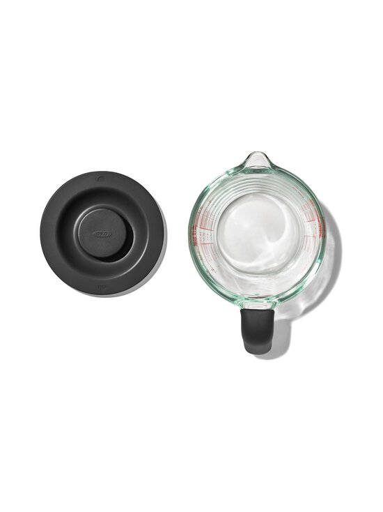 OXO - Klaasist mõõteanum OXO Good Grips 2 0,5 l - CLEAR, BLACK, RED - photo 4 OXO - Klaasist mõõteanum OXO Good Grips 2 0,5 l - CLEAR, BLACK, RED | Stockmann - photo 4