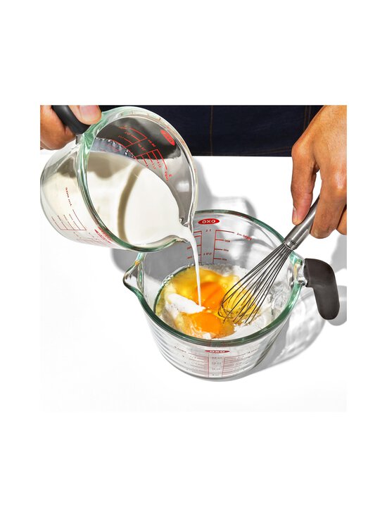 OXO - Klaasist mõõteanum OXO Good Grips 2 0,5 l - CLEAR, BLACK, RED - photo 6 OXO - Klaasist mõõteanum OXO Good Grips 2 0,5 l - CLEAR, BLACK, RED | Stockmann - photo 6