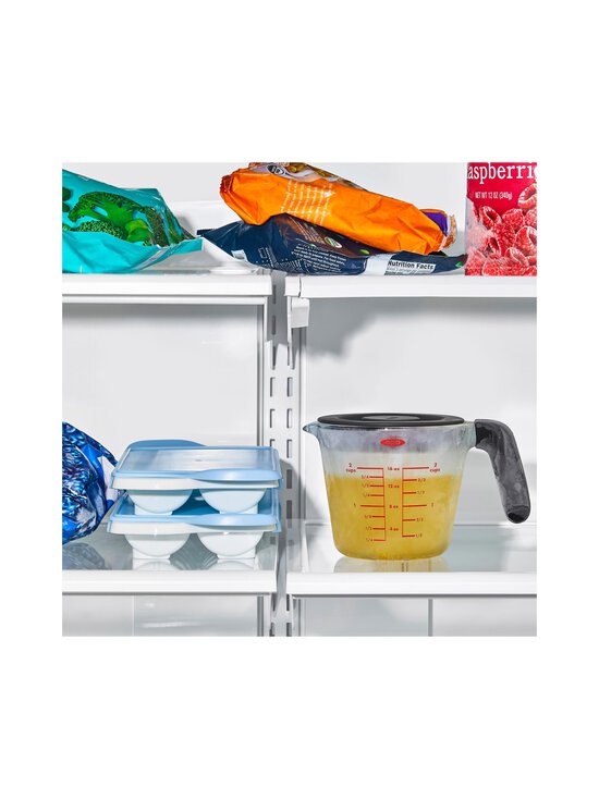 OXO - Klaasist mõõteanum OXO Good Grips 2 0,5 l - CLEAR, BLACK, RED - photo 9 OXO - Klaasist mõõteanum OXO Good Grips 2 0,5 l - CLEAR, BLACK, RED | Stockmann - photo 9