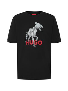 HUGO - Dobotic-paita - 001 BLACK | Stockmann