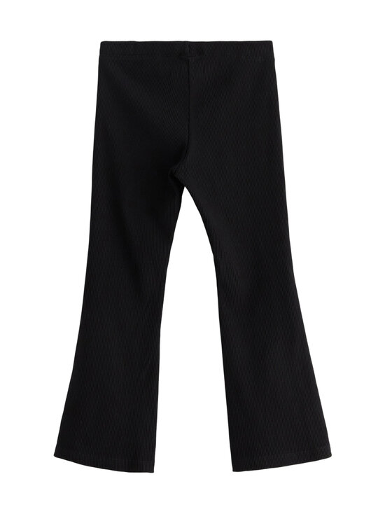 Lindex - Ribbed Flared legingi - 80 BLACK | Stockmann - photo 2