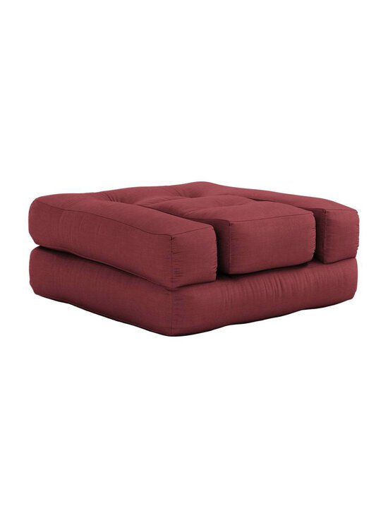 Karup - Mini Cube -nojatuoli bordeaux - PINK | Stockmann - photo 2