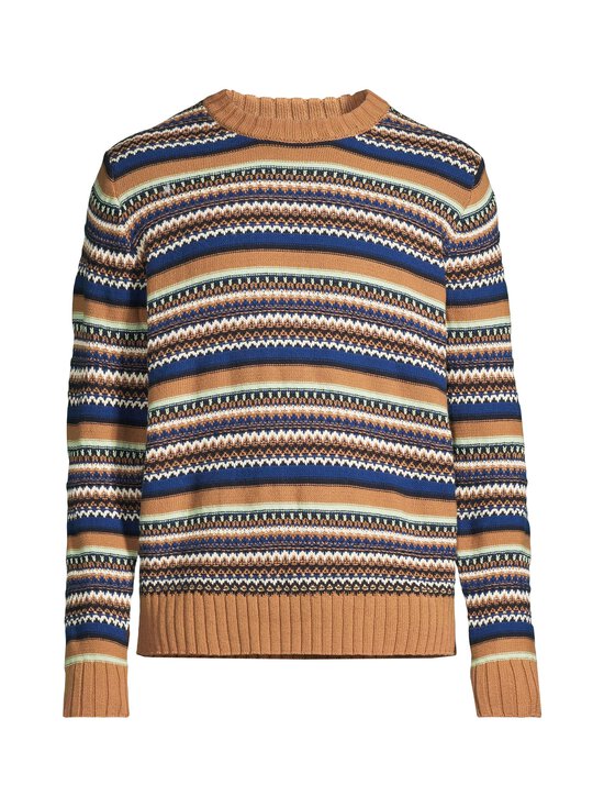 MOS MOSH - MMGAldo Jacquard -neulepaita - TOASTED COCONUT 675 | Stockmann - photo 1