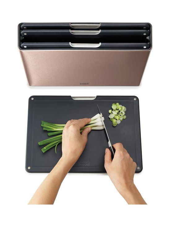 Joseph Joseph - Folio™-leikkuulautasetti - ROSEGOLD - photo 5 Joseph Joseph - Folio™-leikkuulautasetti - ROSEGOLD | Stockmann - photo 5