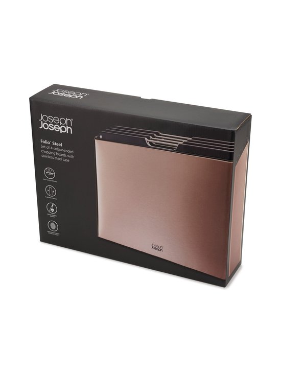 Joseph Joseph - Folio™-leikkuulautasetti - ROSEGOLD - photo 9 Joseph Joseph - Folio™-leikkuulautasetti - ROSEGOLD | Stockmann - photo 9