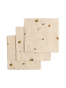 Konges Sløjd - Musliiniliinat 3 -pack - LEMON DOT | Stockmann