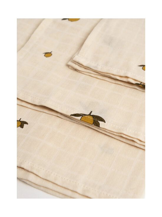 Konges Sløjd - Musliiniliinat 3 -pack - LEMON DOT | Stockmann - photo 3