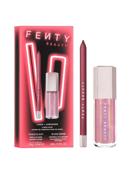 Fenty Lined+Luminized Lip Set lūpu grima komplekts