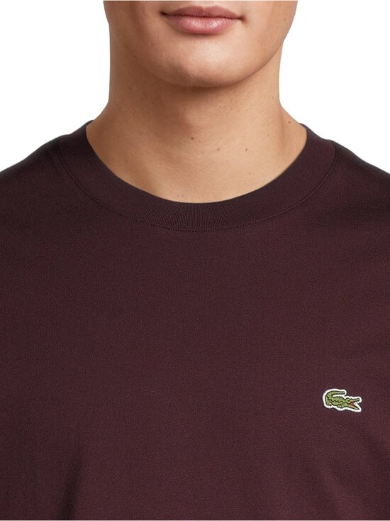 Lacoste - Crewneck Logo t-krekls - 3KE OXALIS | Stockmann - photo 4