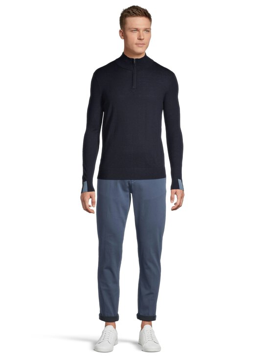 MOS MOSH - MMGAdam Soft Zip -pooloneule - 469 NAVY - photo 2 MOS MOSH - MMGAdam Soft Zip -pooloneule - 469 NAVY | Stockmann - photo 2