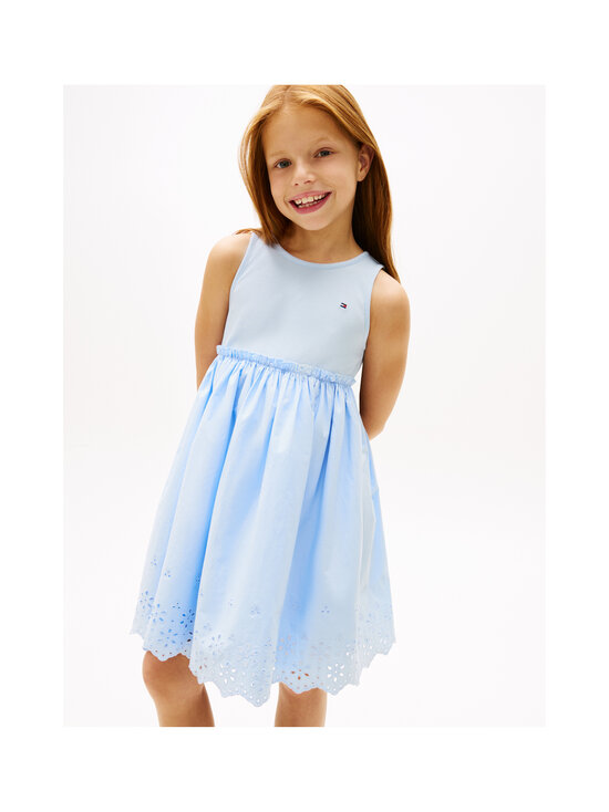 Tommy Hilfiger - Broderie Anglaise Combi -mekko - C3Q SWEET BLUE | Stockmann - photo 2