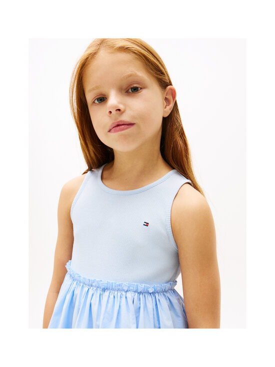Tommy Hilfiger - Broderie Anglaise Combi -mekko - C3Q SWEET BLUE | Stockmann - photo 4