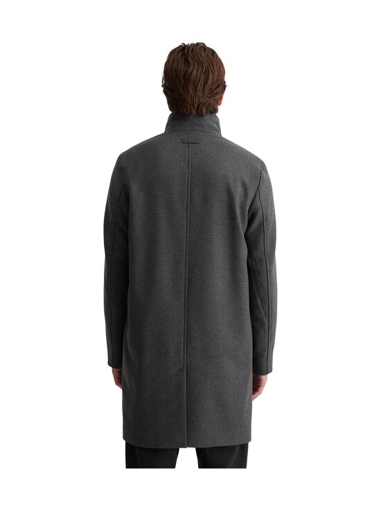 Marc O'Polo - Windshield Wool Coat - 989 DARK GREY MELANGE - photo 3 Marc O'Polo - Windshield Wool Coat - 989 DARK GREY MELANGE | Stockmann - photo 3