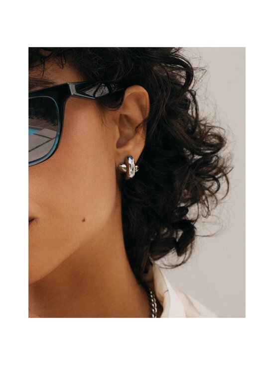 Edblad - Kõrvarõngad Alexa Studs L - STEEL STEEL | Stockmann - photo 2