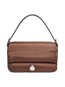 Moncler - Caradoc Baguette -laukku - 262 BROWN | Stockmann