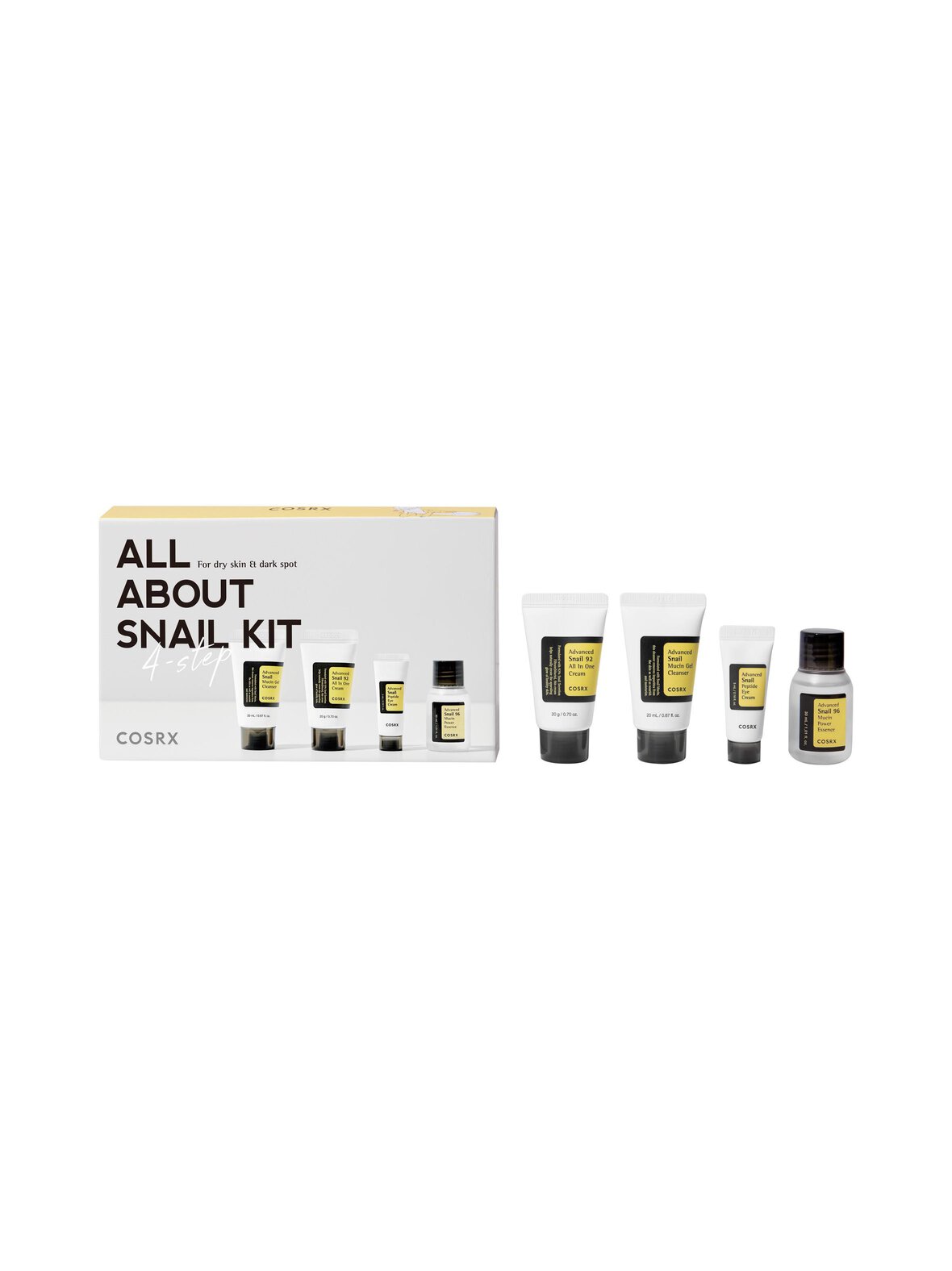 Advanced Snail Kit -ihonhoitopakkaus