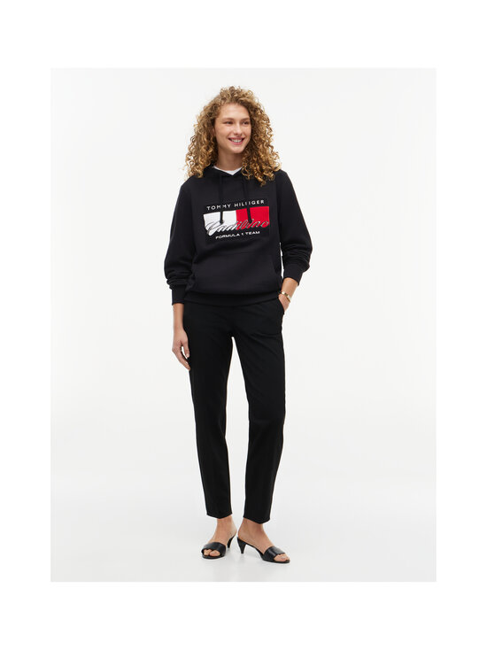Tommy Hilfiger - Graphic Flag džemperis ar kapuci - BDS BLACK | Stockmann - photo 3