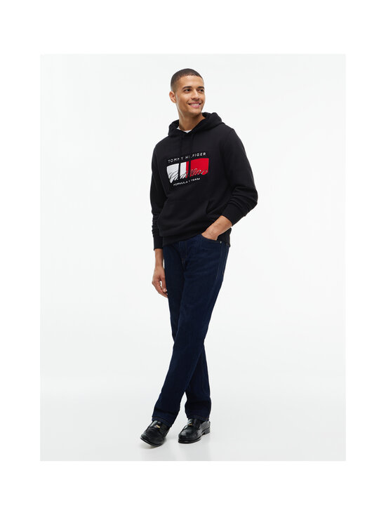 Tommy Hilfiger - Graphic Flag džemperis ar kapuci - BDS BLACK | Stockmann - photo 4