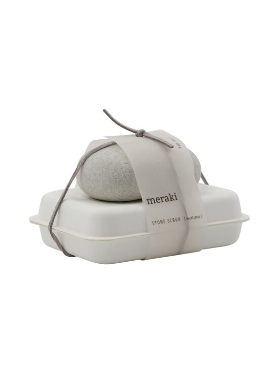 Meraki - Stone Scrub Eucalyptus -hoitosetti - WHITE, LIGHT GRAY | Stockmann - photo 1