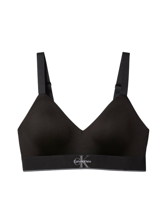 Calvin Klein Underwear - Lightly Lined Bralette -rintaliivit - UB1 BLACK | Stockmann - photo 1