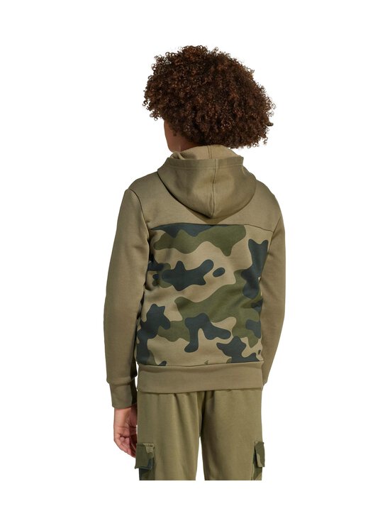 adidas Sportswear - Junior Camo -huppari - JW2467 OLISTR/BLACK - photo 3 adidas Sportswear - Junior Camo -huppari - JW2467 OLISTR/BLACK | Stockmann - photo 3