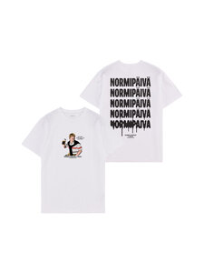 Makia - Millanen Päivä Kummeli t-paita - 001 WHITE | Stockmann