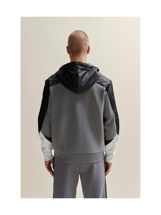 BOSS - Saggon-hupparitakki - 036 MEDIUM GREY | Stockmann - photo 3
