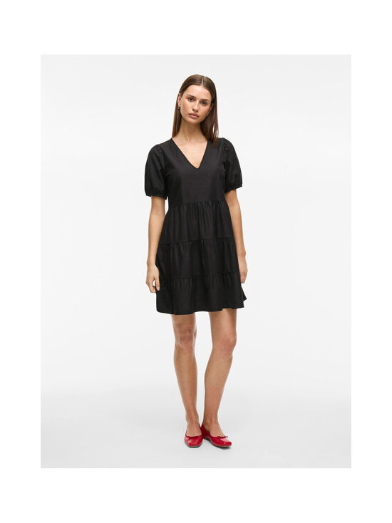 Vila - ViPrisilla New -lyhyt mekko - BLACK BEAUTY | Stockmann - photo 1