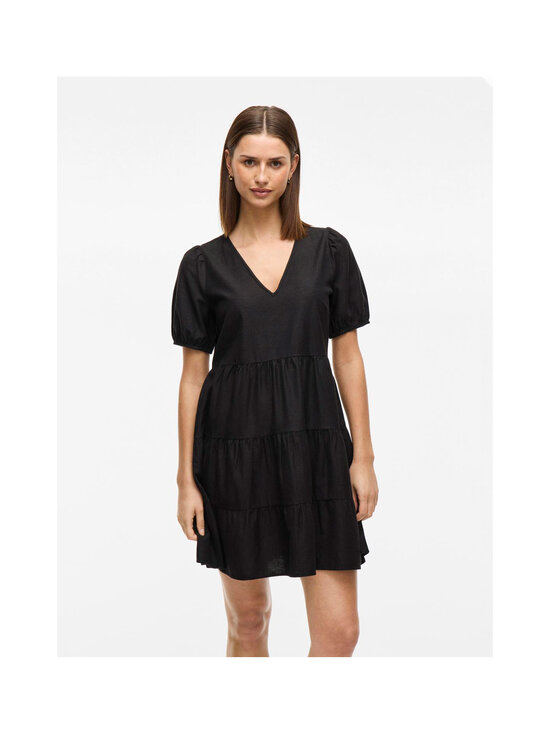Vila - ViPrisilla New -lyhyt mekko - BLACK BEAUTY | Stockmann - photo 2