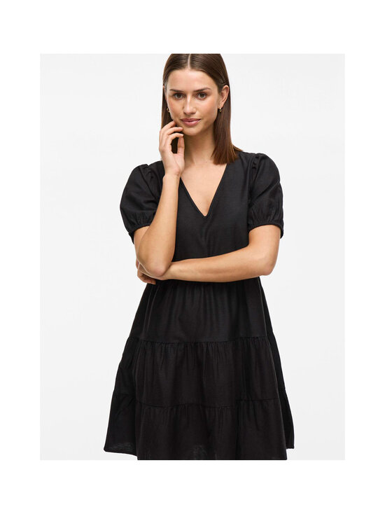 Vila - ViPrisilla New -lyhyt mekko - BLACK BEAUTY | Stockmann - photo 5