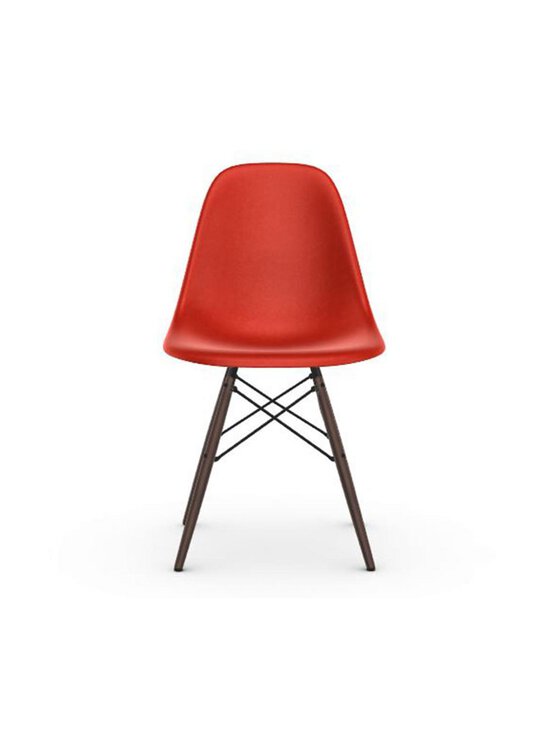 Vitra - Eames DSW Fiberglass -tuoli - PUNAINEN,RUSKEA | Stockmann - photo 2
