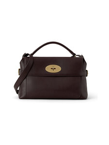 Mulberry - Small Stevie Top Handle Smooth Supple Leather -laukku - A110 EBONY | Stockmann