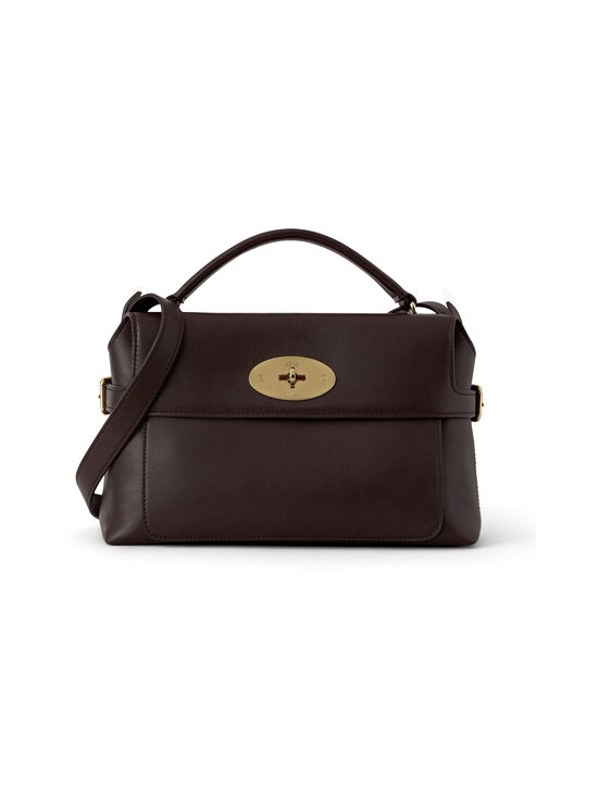 Mulberry - Small Stevie Top Handle Smooth Supple Leather -laukku - A110 EBONY | Stockmann - photo 1