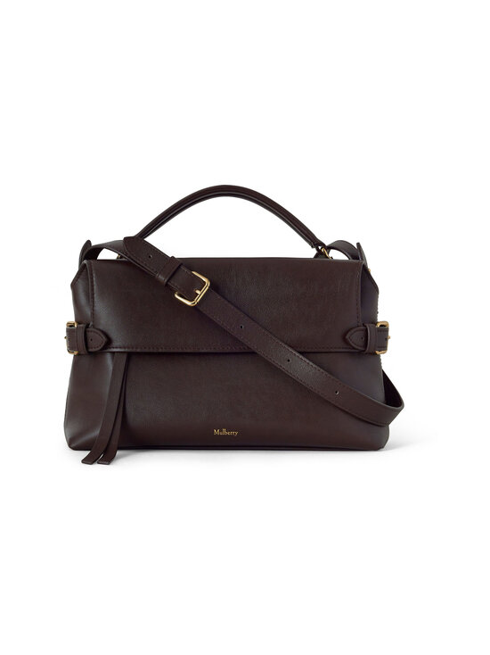 Mulberry - Small Stevie Top Handle Smooth Supple Leather -laukku - A110 EBONY | Stockmann - photo 2