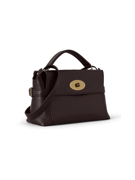 Mulberry - Small Stevie Top Handle Smooth Supple Leather -laukku - A110 EBONY | Stockmann - photo 3
