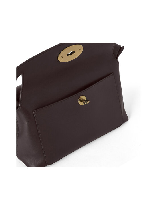 Mulberry - Small Stevie Top Handle Smooth Supple Leather -laukku - A110 EBONY | Stockmann - photo 4