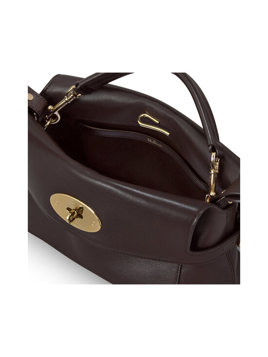 Mulberry - Small Stevie Top Handle Smooth Supple Leather -laukku - A110 EBONY | Stockmann - photo 5